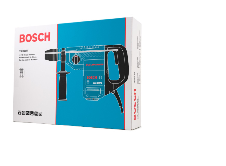 © 2009 UnParalleled, LLC. All rights reserved. Roger Sawhill, Mark Braught. S-B Power tools Bosch Power Tool Packaging