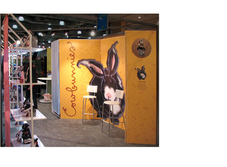 © 2009 UnParalleled, LLC. All rights reserved. Roger Sawhill, Mark Braught. Cowbunnies Tradeshow Booth